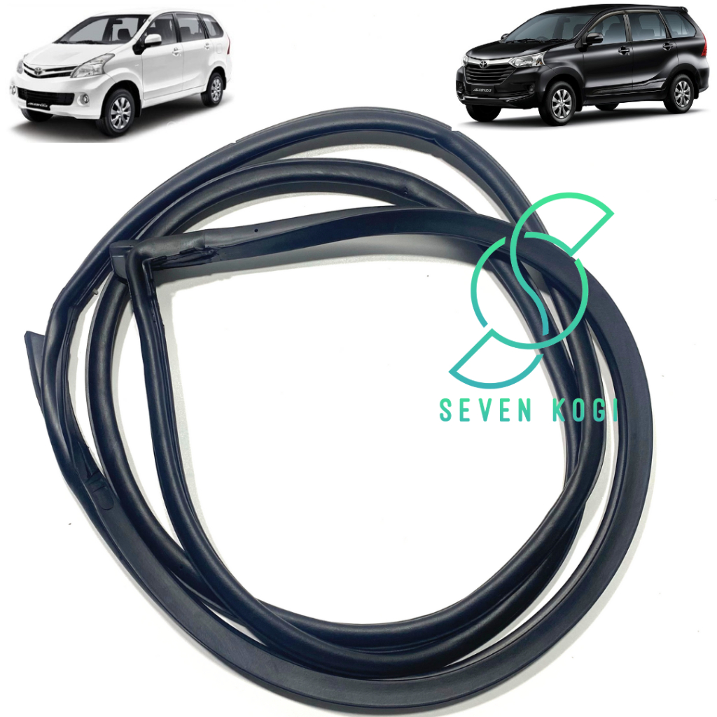 Karet Balon Pintu Avanza Xenia 2012-2021 All NEW / Karet Balon Keliling Pintu Mobil