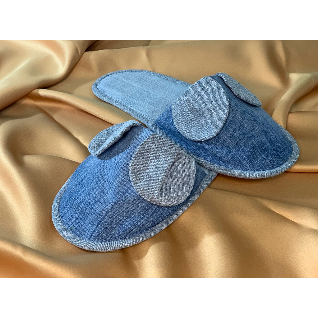 Custom Sandal Hotel untuk Souvenir