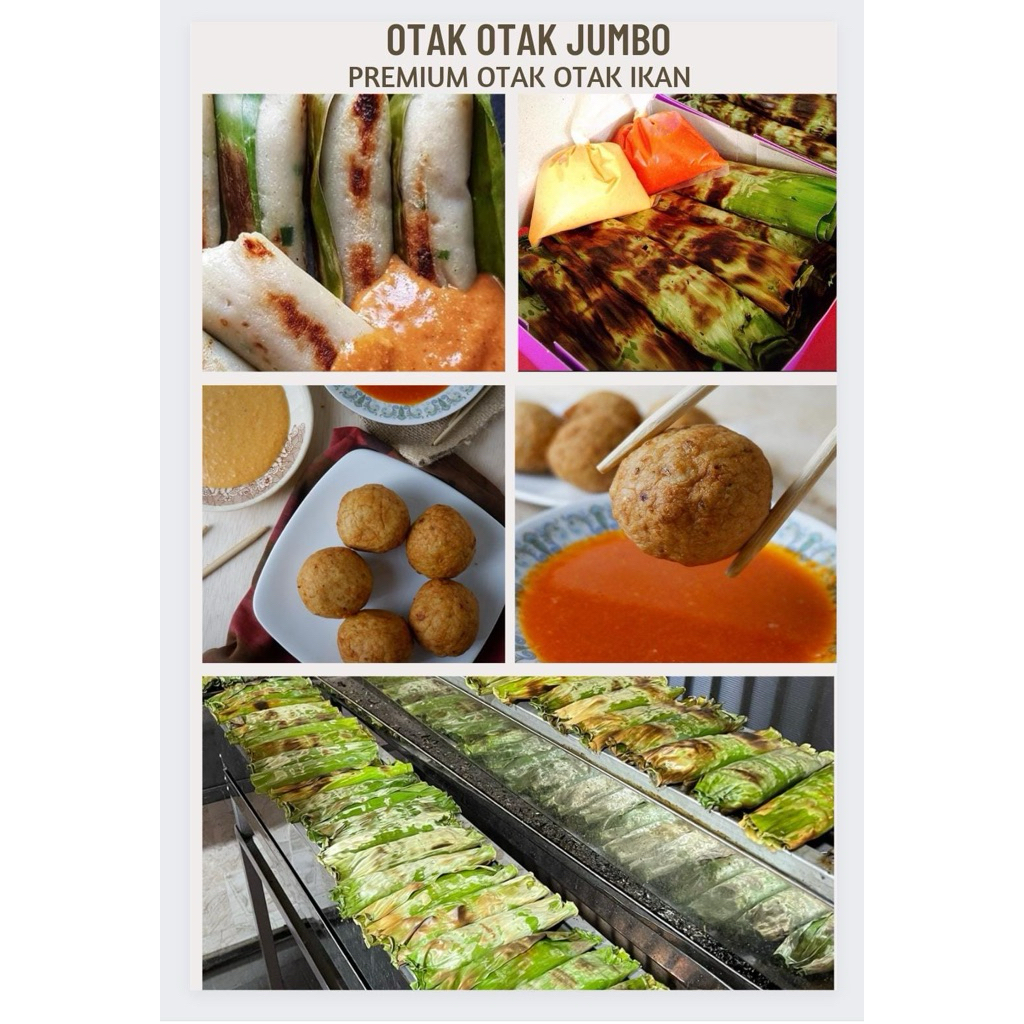 

Otak Otak Bakar Jumbo