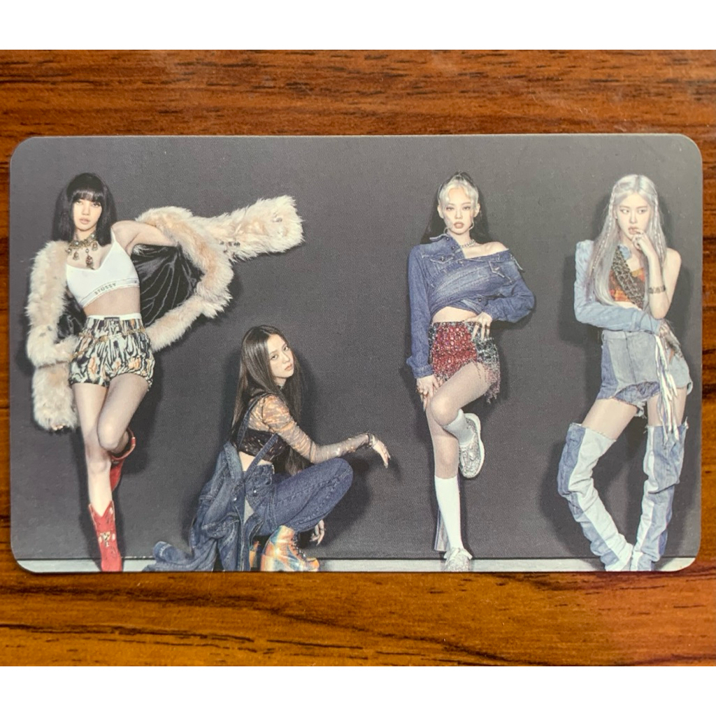 PHOTOCARD BLACKPINK HOW YOU LIKE THAT POB KTOWN4U | PC BLACKPINK HOW YOU LIKE THAT HYLT POB KTOWN