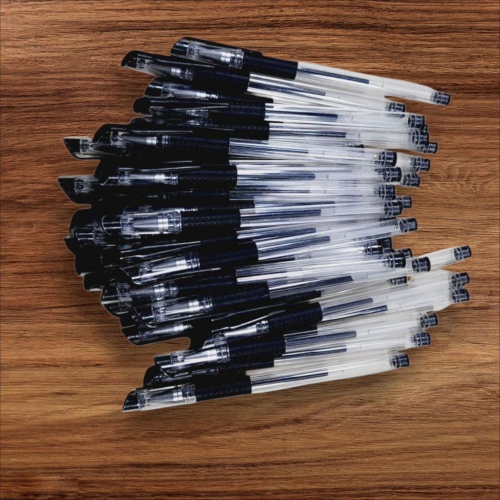 

Pulpen alat tulis sekolah dan kantor gel 0,5mm standart