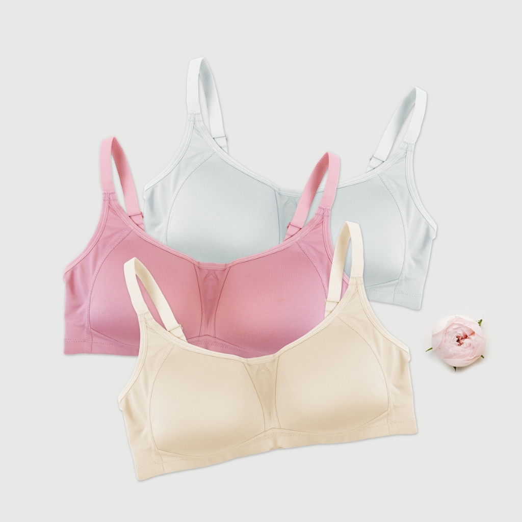 PROMO The Brahouse Bra Padded Demi Cup D B01-1562D