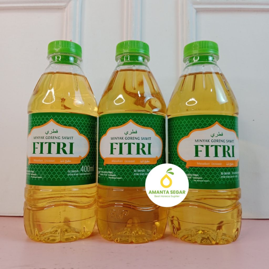 

Amanta Segar Minyak Goreng 400ml | Minyak Goreng Fitri 400ml | Minyak Goreng Fitri Botol | Minyak Goreng Fitri Botol 400ml