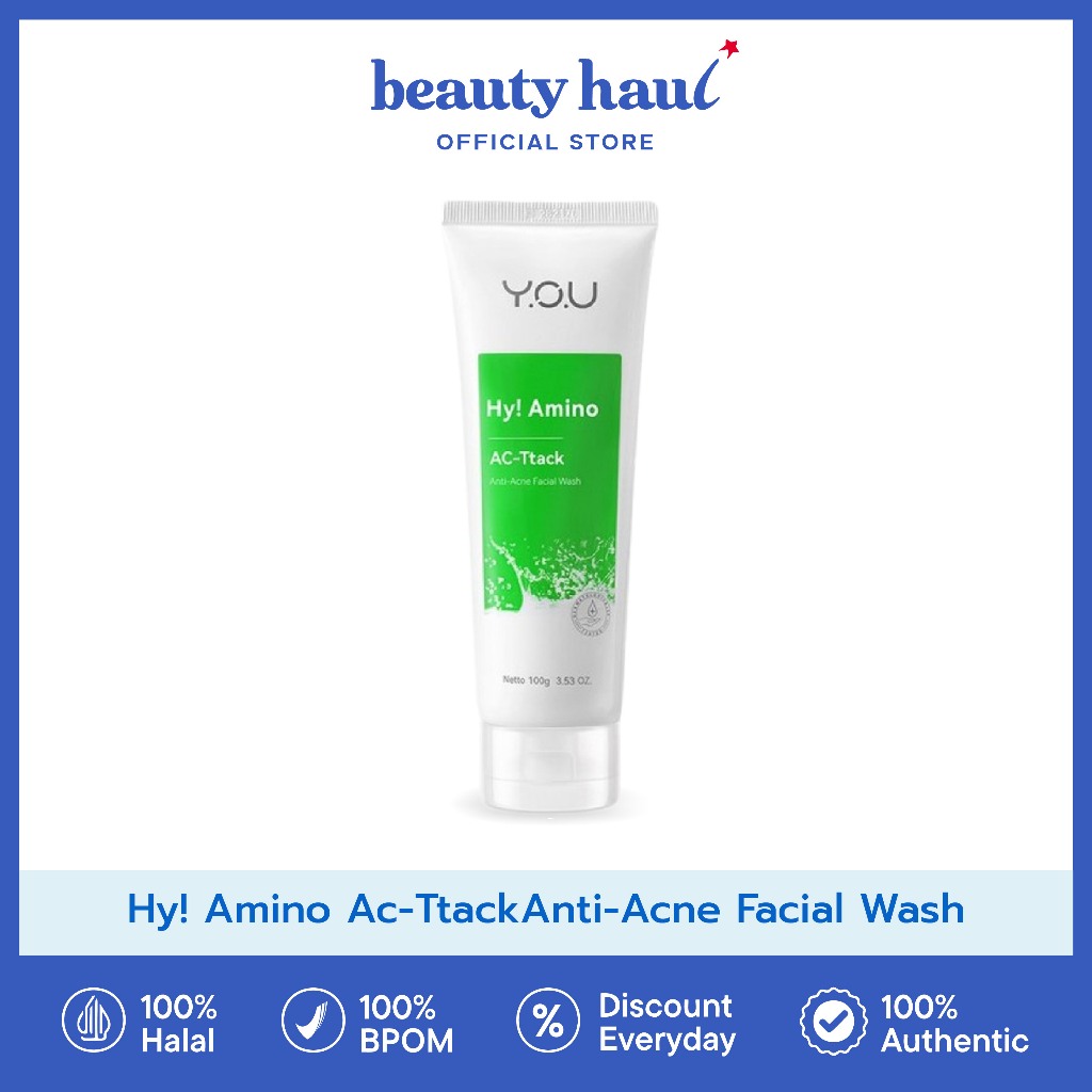 YOU BEAUTY Hy Amino Ac-TtackAnti-Acne Facial Wash