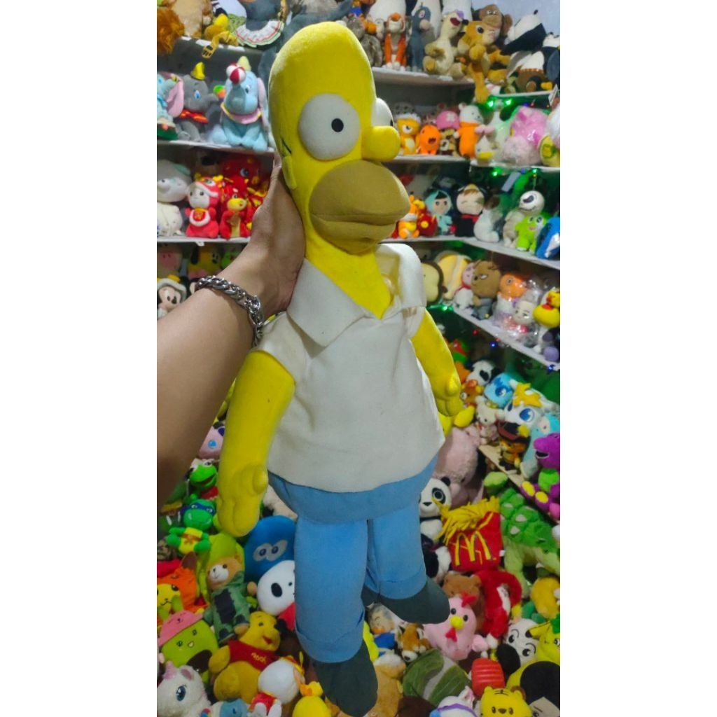 Boneka Homer the Simpsons jumbo original