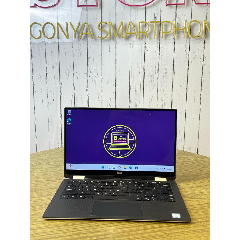DELL XPS 13 9365 CORE I7 GEN 8 RAM 16GB / SSD 256 GB - SECOND BERGARANSI