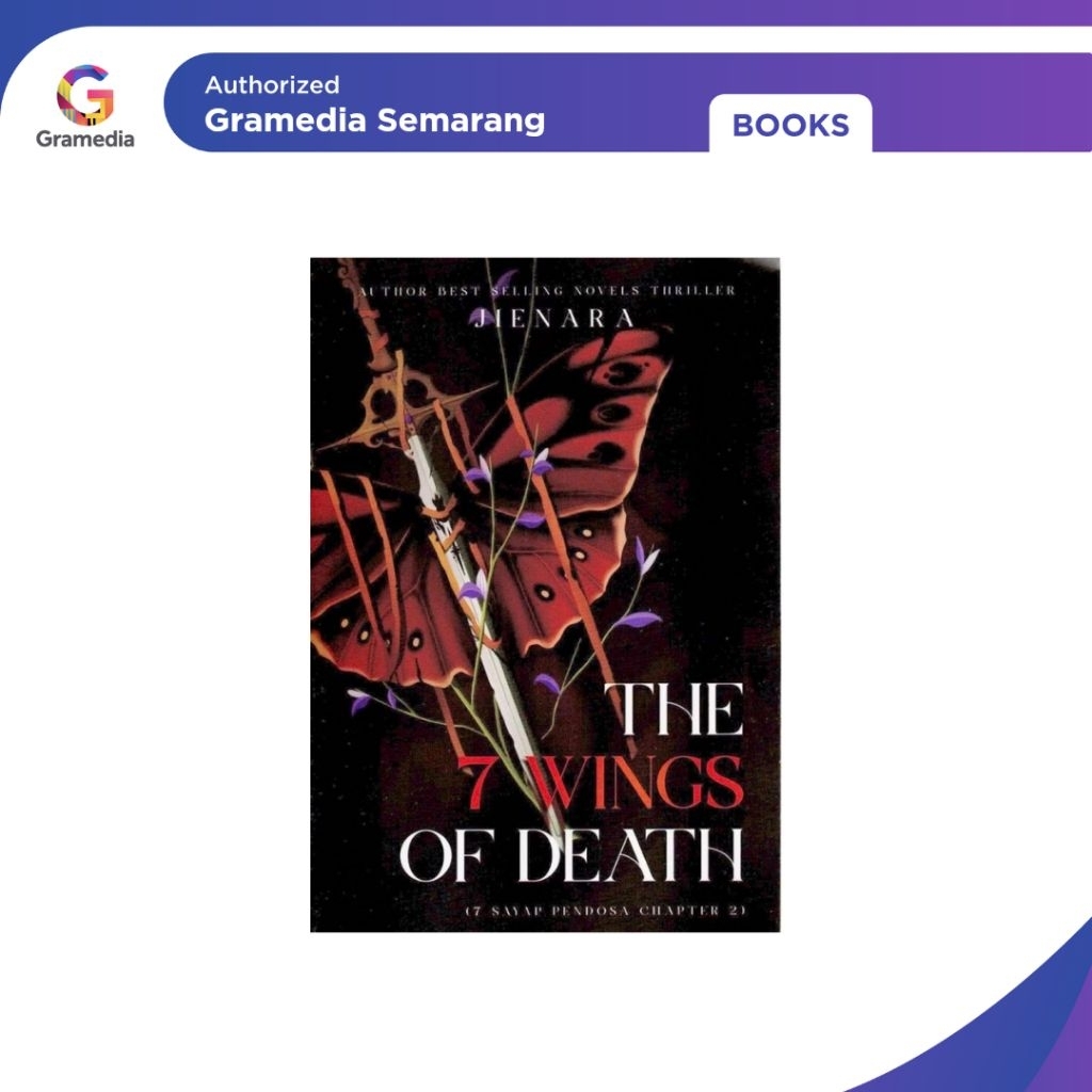 Gramedia - The 7 Wings Of Death (Akad)