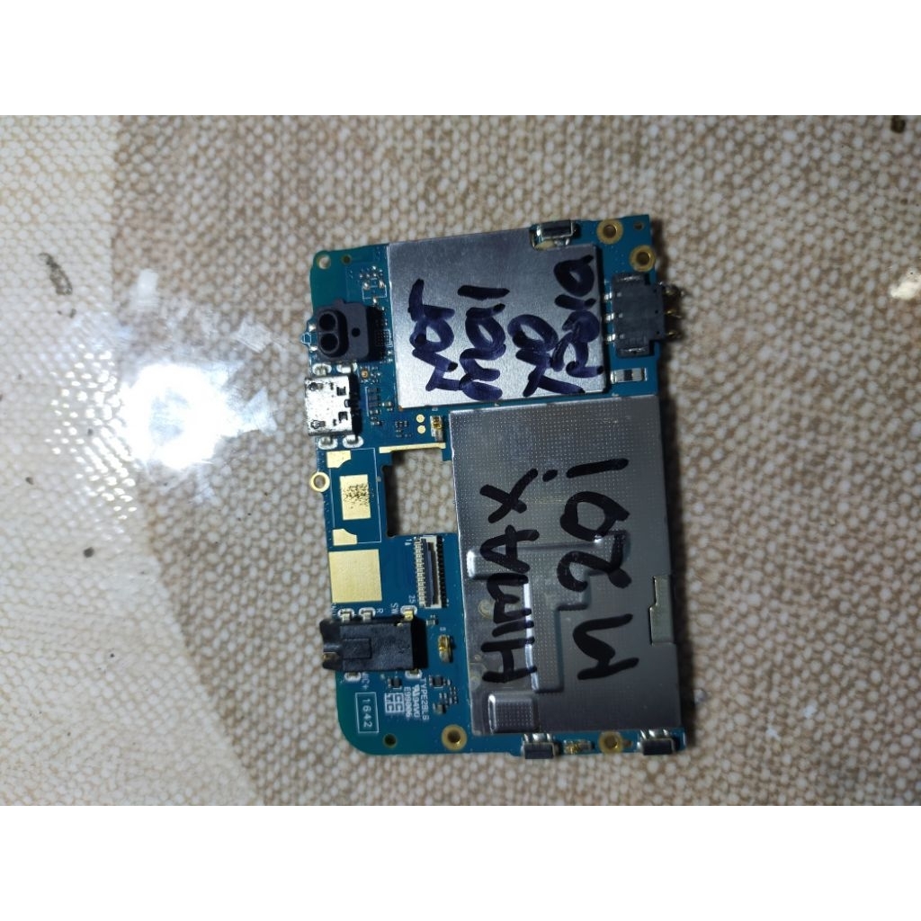 mesin himax m20i normal tanpa pola