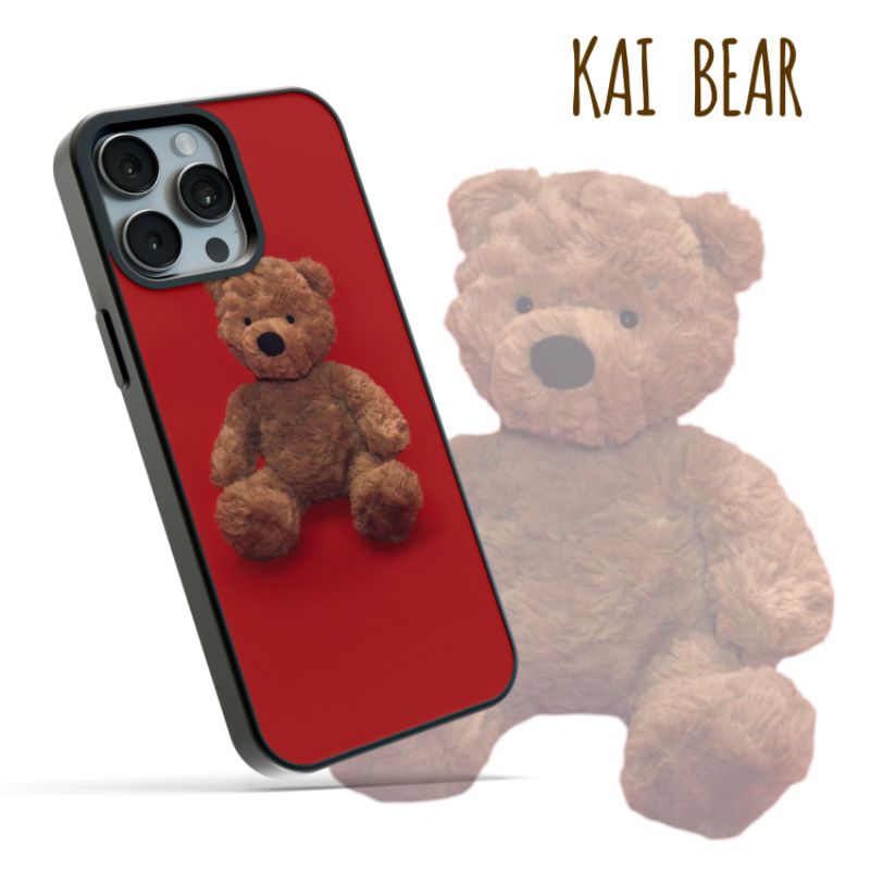 [EXO KAI BEAR] Premium Case Collection Semua Tipe HP Kualitas Premium