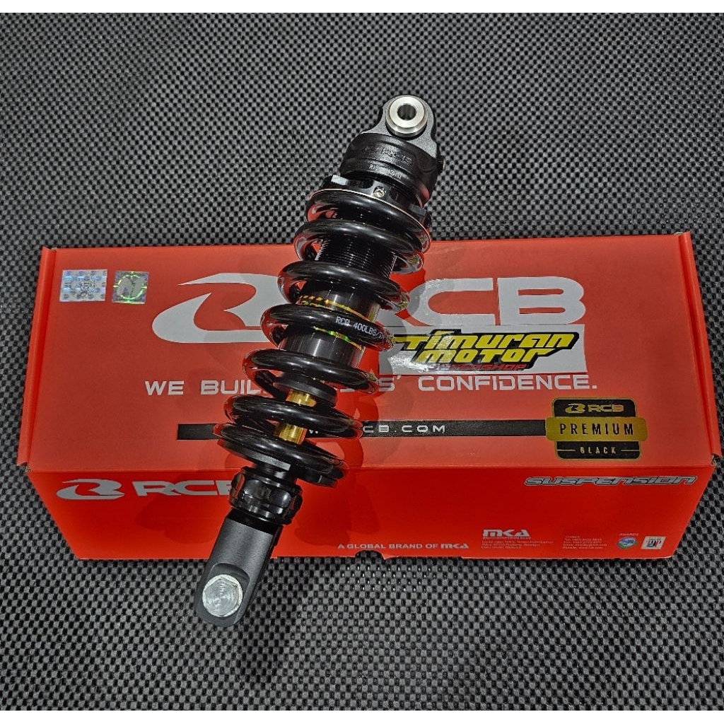 SHOCK RCB S3 VIXION - R15 BLACK AS GOLD 265 MM