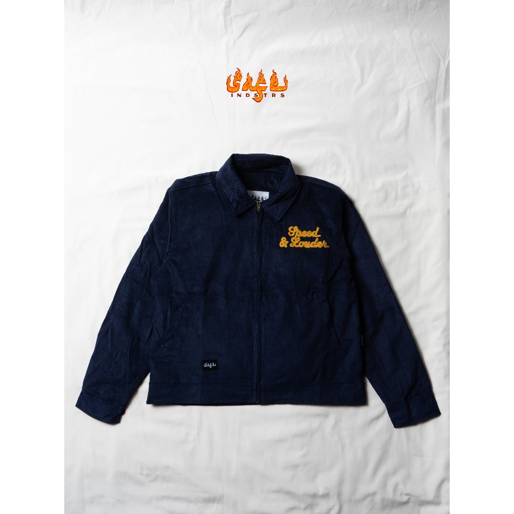 SAFEINDUSTRIES Work Jaket Speedy Navy