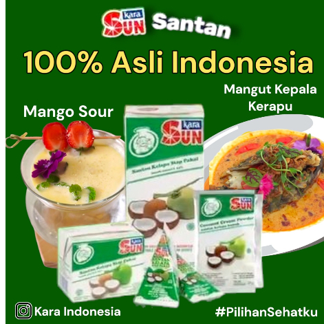 

SUN KARA Santan Kelapa 65ml | Santan Kelapa SUN KARA 65ml