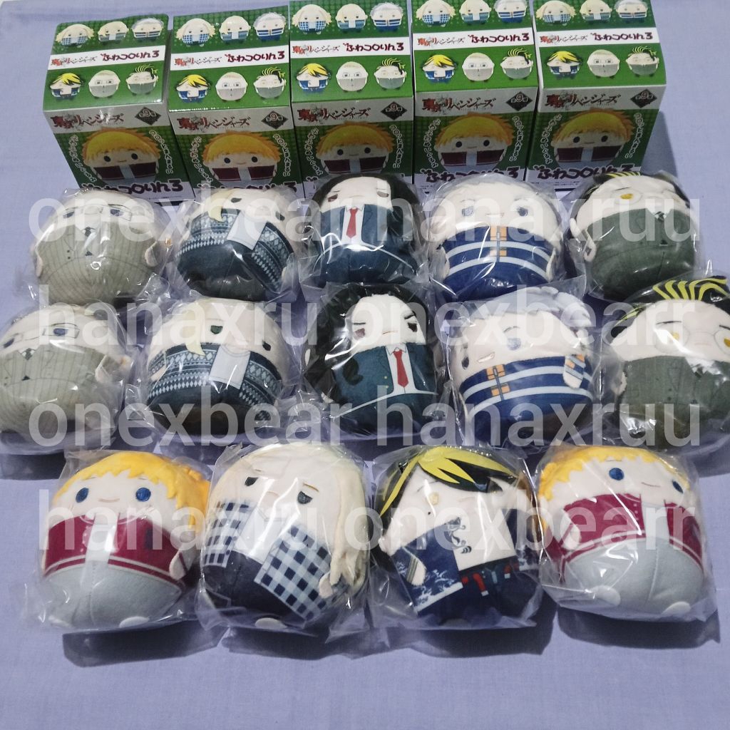 [SATUAN] Tokyo Revengers Fuwakororin S Vol 3