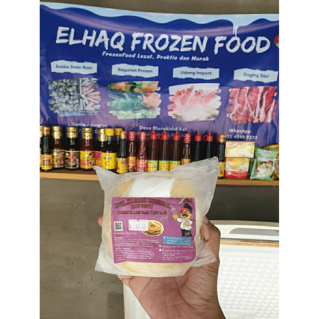 

Mas Brow Roti Maryam Original 350 gr – Isi 5 pcs
