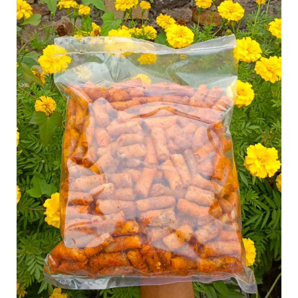 

sumpia pedas extra pedas daun jeruk dan original daunjeruk 1kg