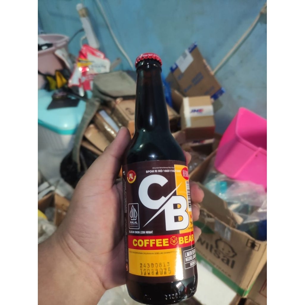 

Minuman Kopi Botol
