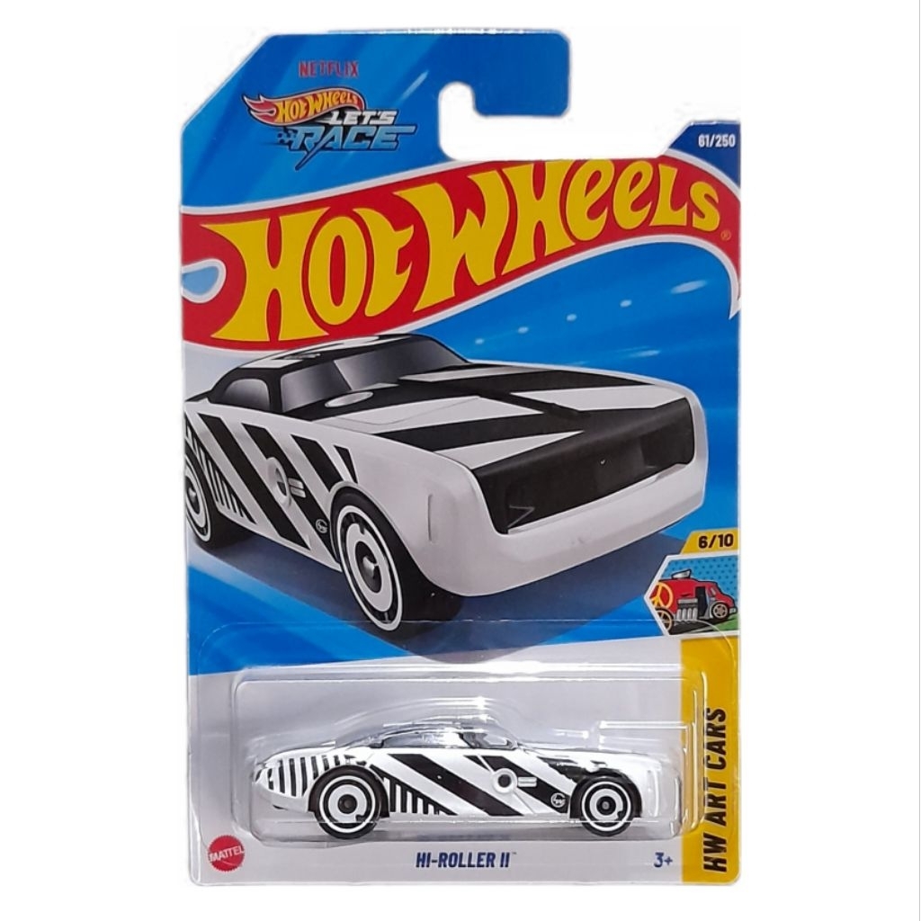 HOT WHEELS FANTASY HI-ROLLER II | HOTWHEELS ORIGINAL HI-ROLLER II | MOBIL DIECAST