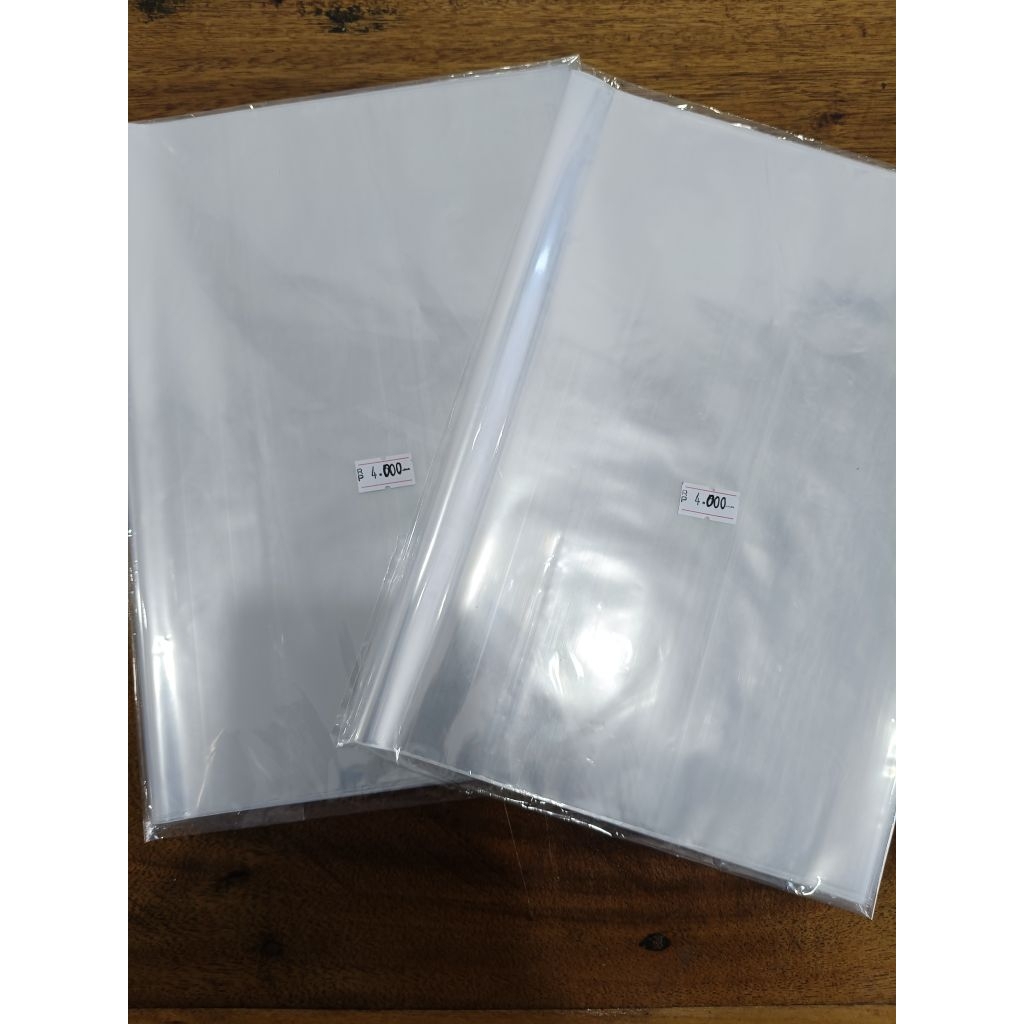 

SAMPUL PLASTIK UKURAN BOXY ISI 10 LEMBAR