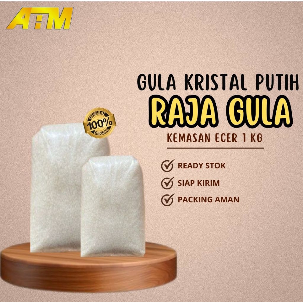

RAJA GULA KEMASAN ECER 1 KG