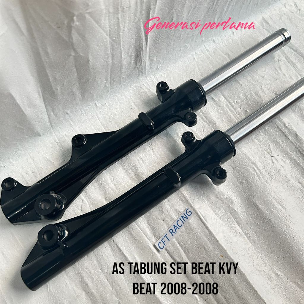 As Shock Beat/ As tabung shock depan Beat karbu beat kvy Beat 2008-2009 spakbor bawah