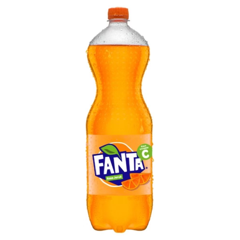 

Fanta Orange Minuman Soda RasaJeruk Botol 1 Liter