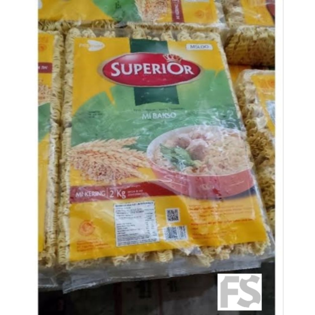 

1 kg mie telur superior / mie bakso / mie telur