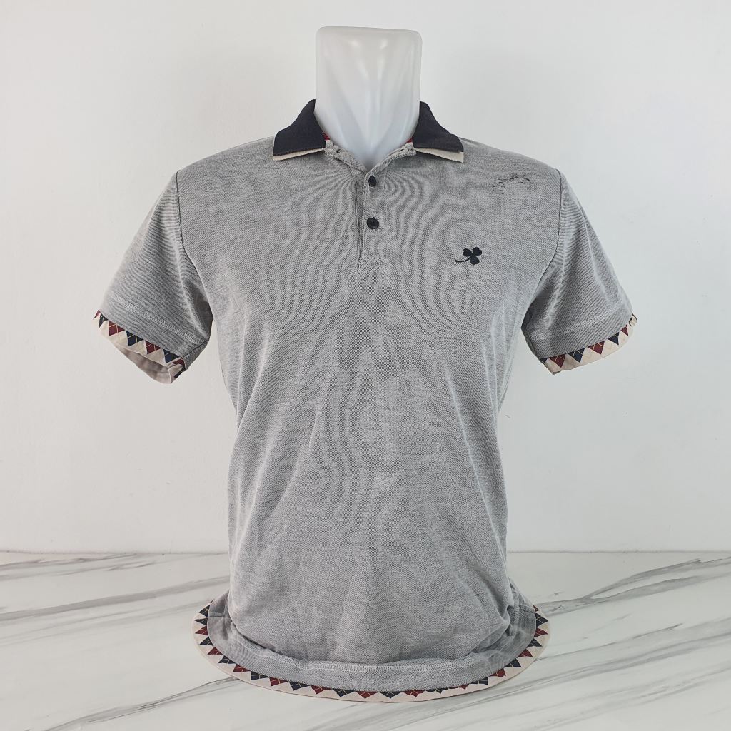 Baju Kaos Polo TK MIXPICE - Size S - Lebar Dada 48 cm - Original 100% - Scd