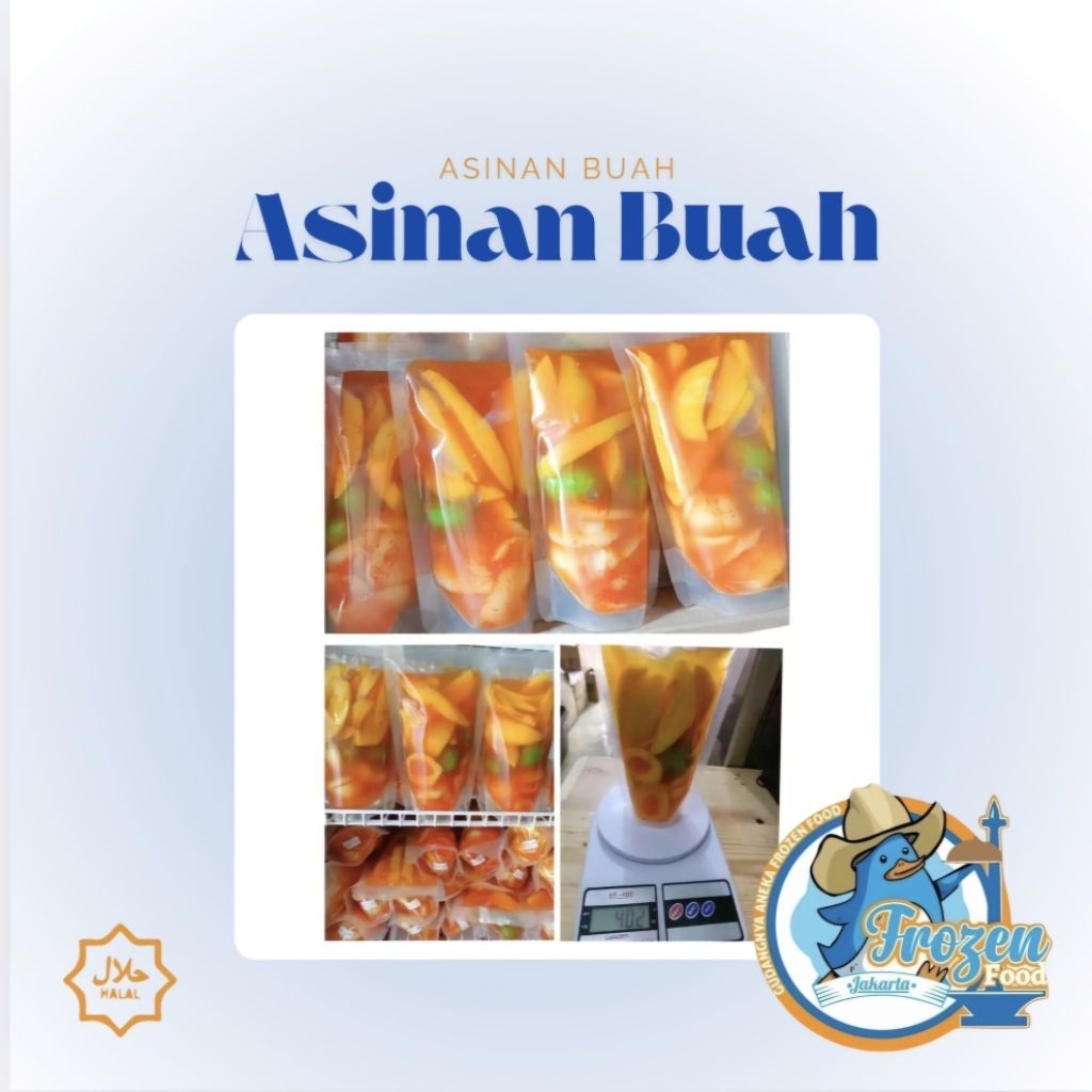 

Asinan Buah 400gr | WAJIB EXTRA BUBBLEWRAP