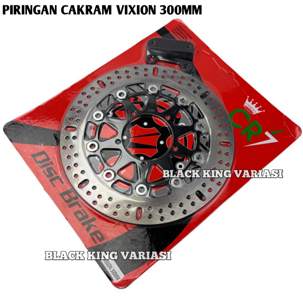 Piringan Cakram Depan Vixion 300 mm Plus Breket Piringan Vixion 300MM Piringan Cakram Disc Depan Bre