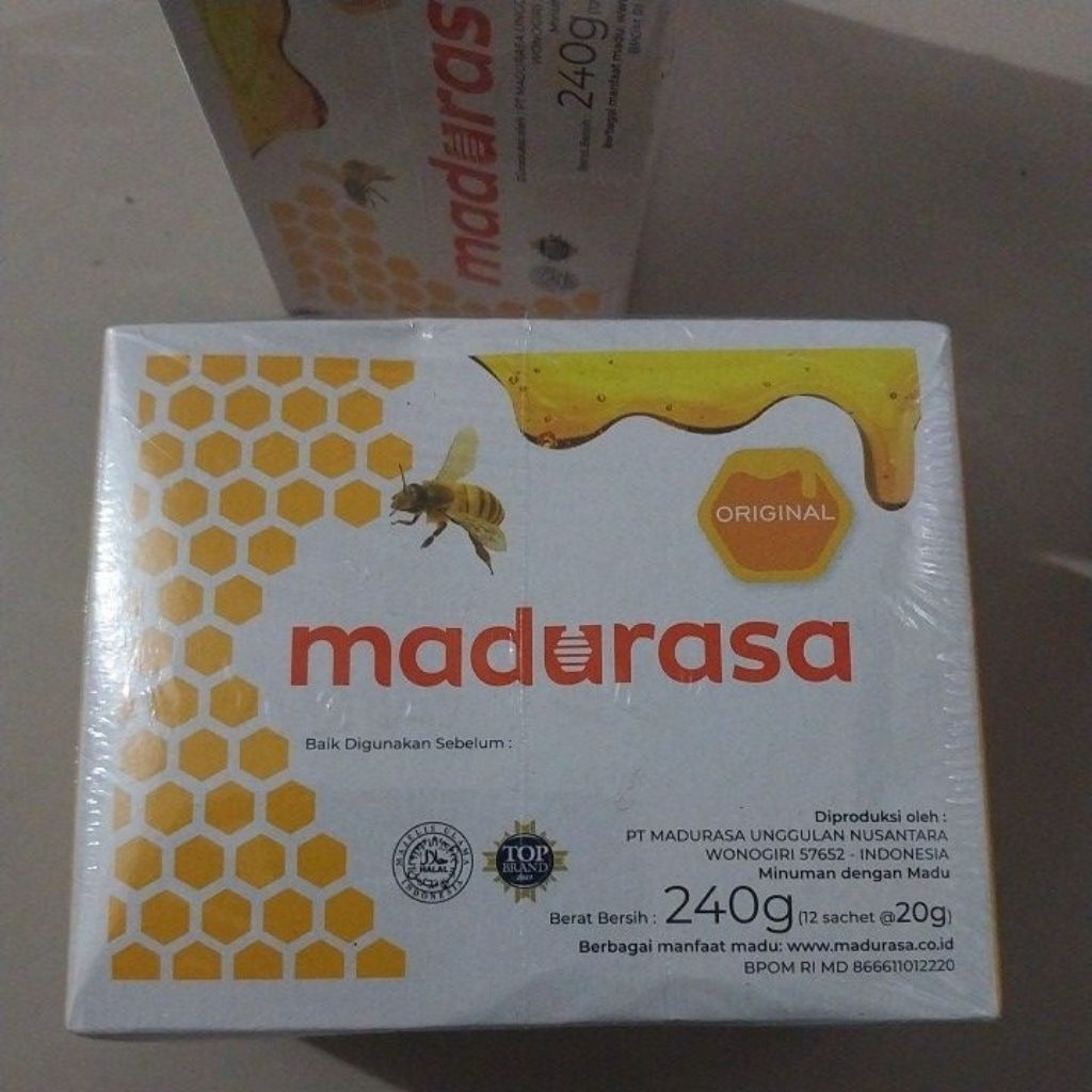 

MADURASA 420 gr isi 12 Sachet