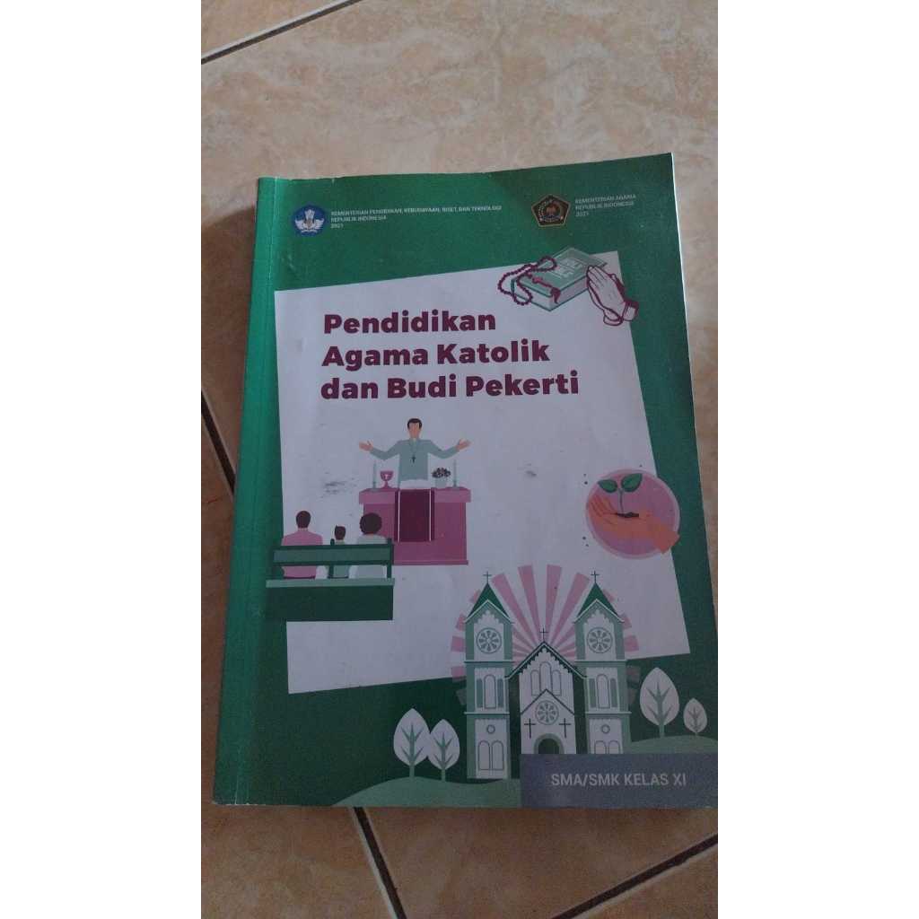 Buku Pendidikan Agama Katolik dan Budi Pekerti Kelas 11
