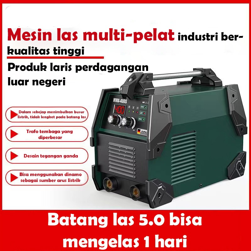 Mesin Las 10000Watt MMA-318 IGBT Inverter Welding Machine Portable