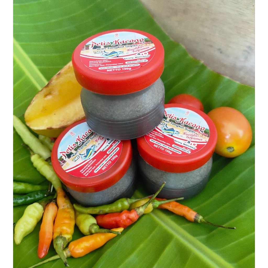 

(Petis Madura) 3Pcs 100g Petis Ikan tongkol Asli Madura