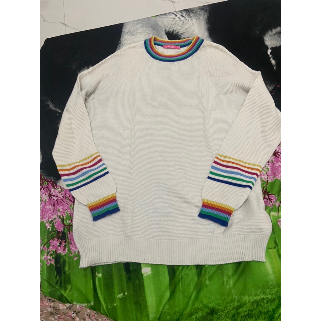 preloved kaos chic girl