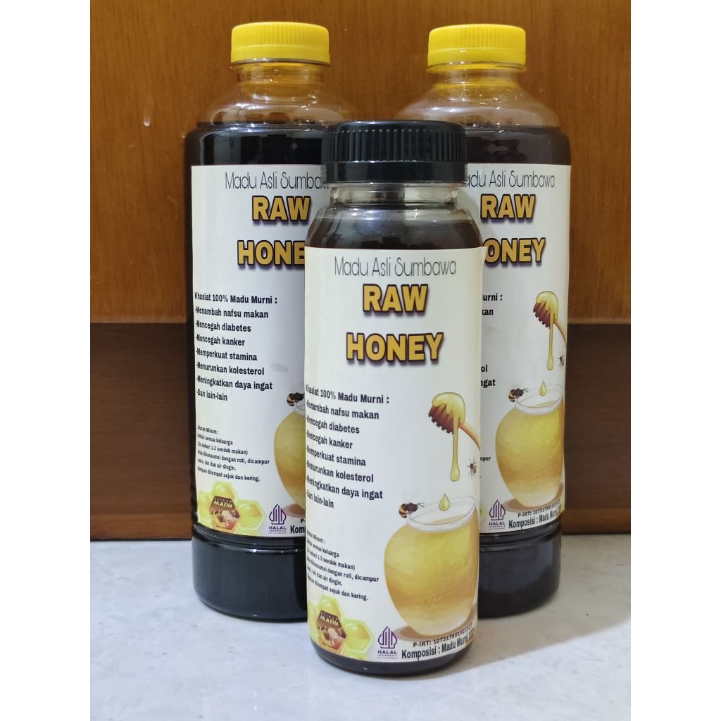 

Madu Coklat Manis Asli Hutan Sumbawa (Sepaket)