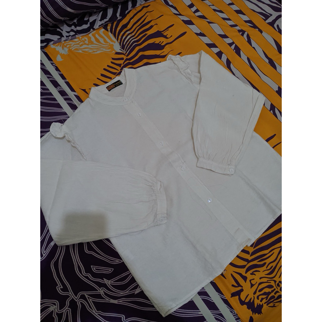 Blouse rampel, kemeja, elzatta, zoya, pashmina, paris jadul, Tas