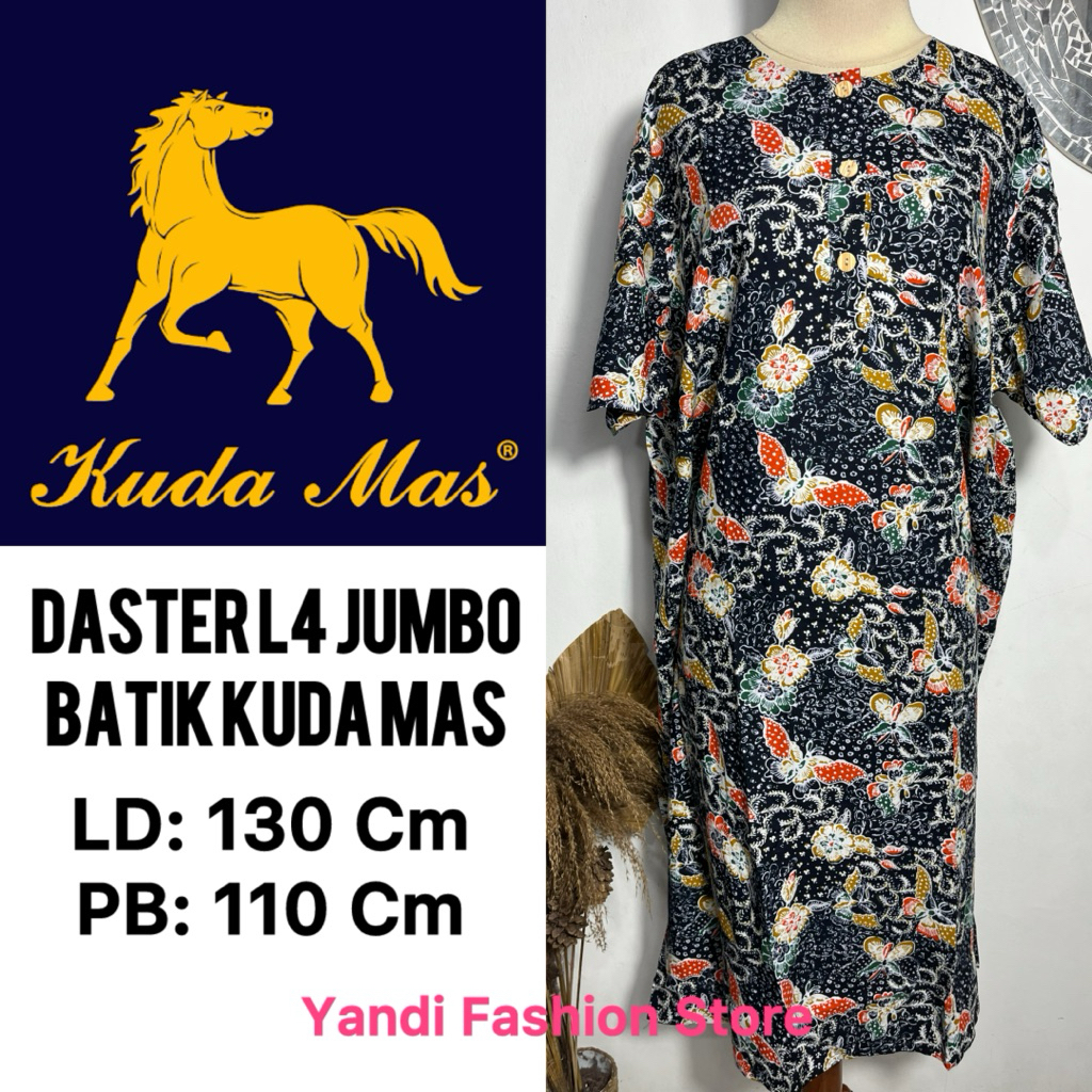KUDA MAS ORI DASTER L4 JUMBO LD 130 CM