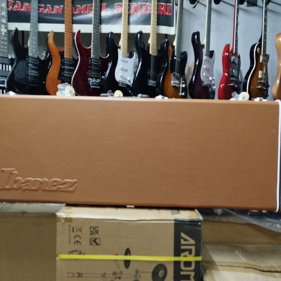 koper hardcase kotak ibanez // bisa untuk gitar elektrik ibanez shecter fender gibson cort yamaha dl