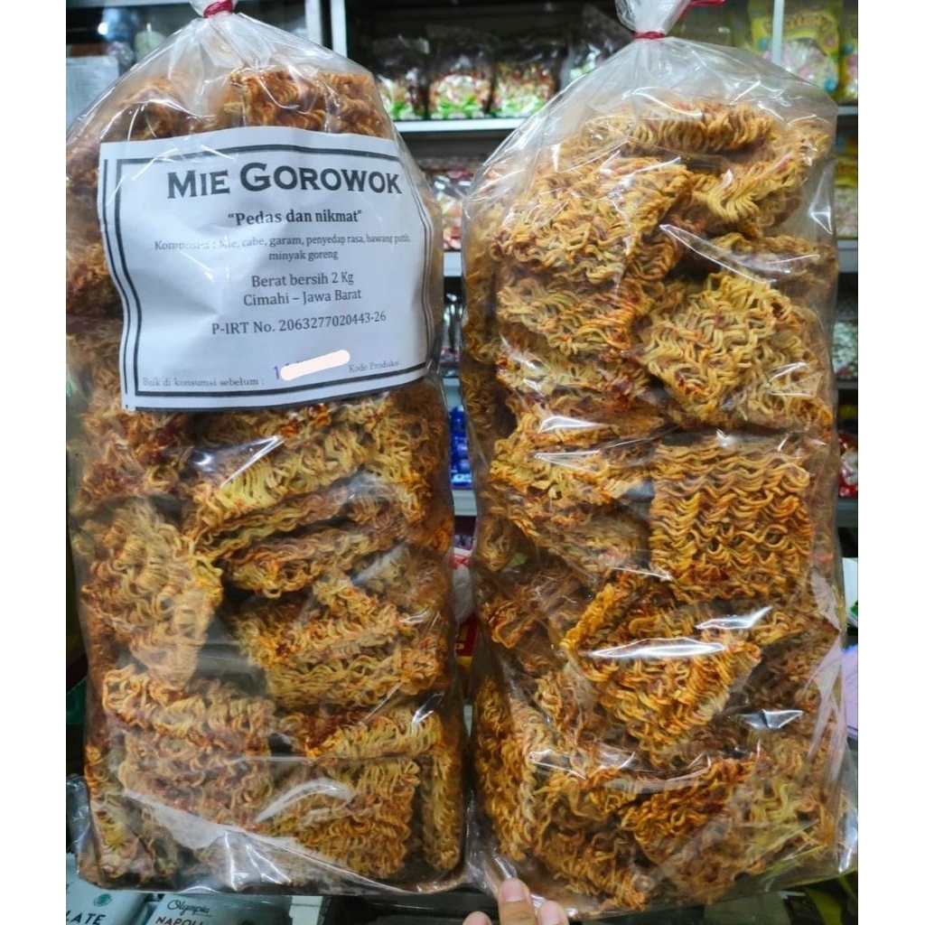 

Mie Gororwok Asoy Krenyes Pedas Nikmat