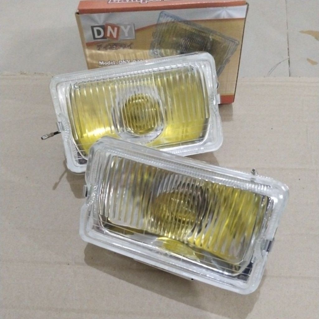 lampu bemper ps100 kaca original dny di jamin