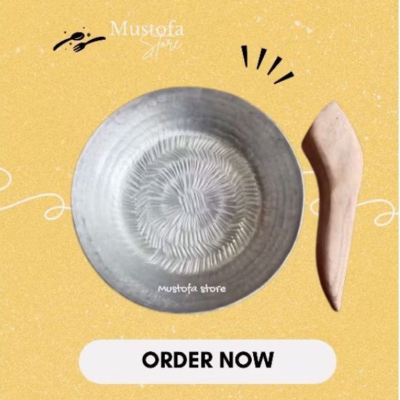 Cobek Alumunium Asli Garut