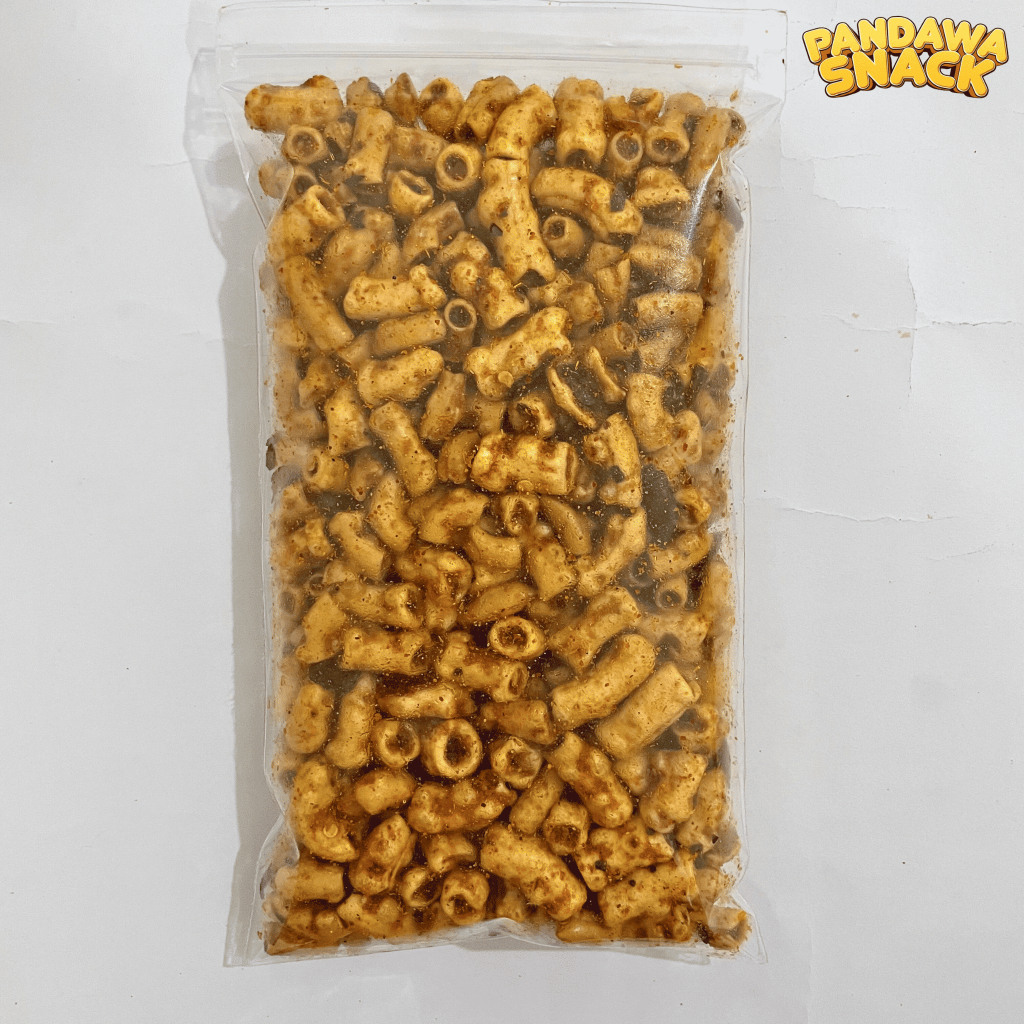 

Makaroni Bantet Pedas 250gr Daun Jeruk Semi Mekar