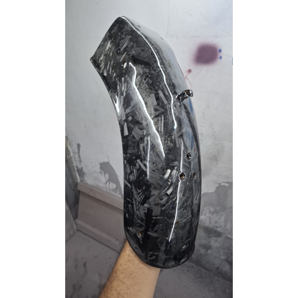 Slebor Belakang RX KING Carbon Forged