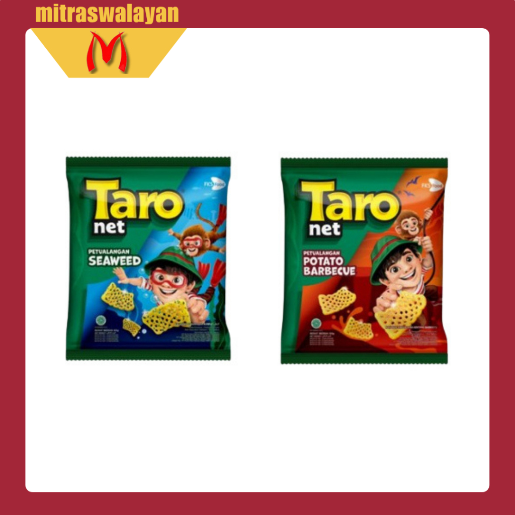 

TARO Net Snack Potato Kemasan 62 gr