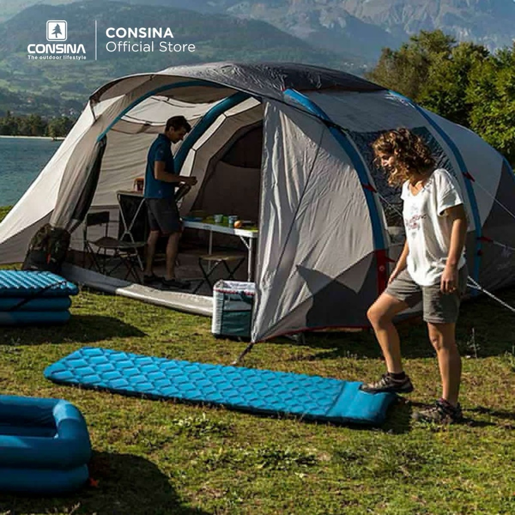 Consina Sleeping Pad Matras Angin Outdoor Ultralight