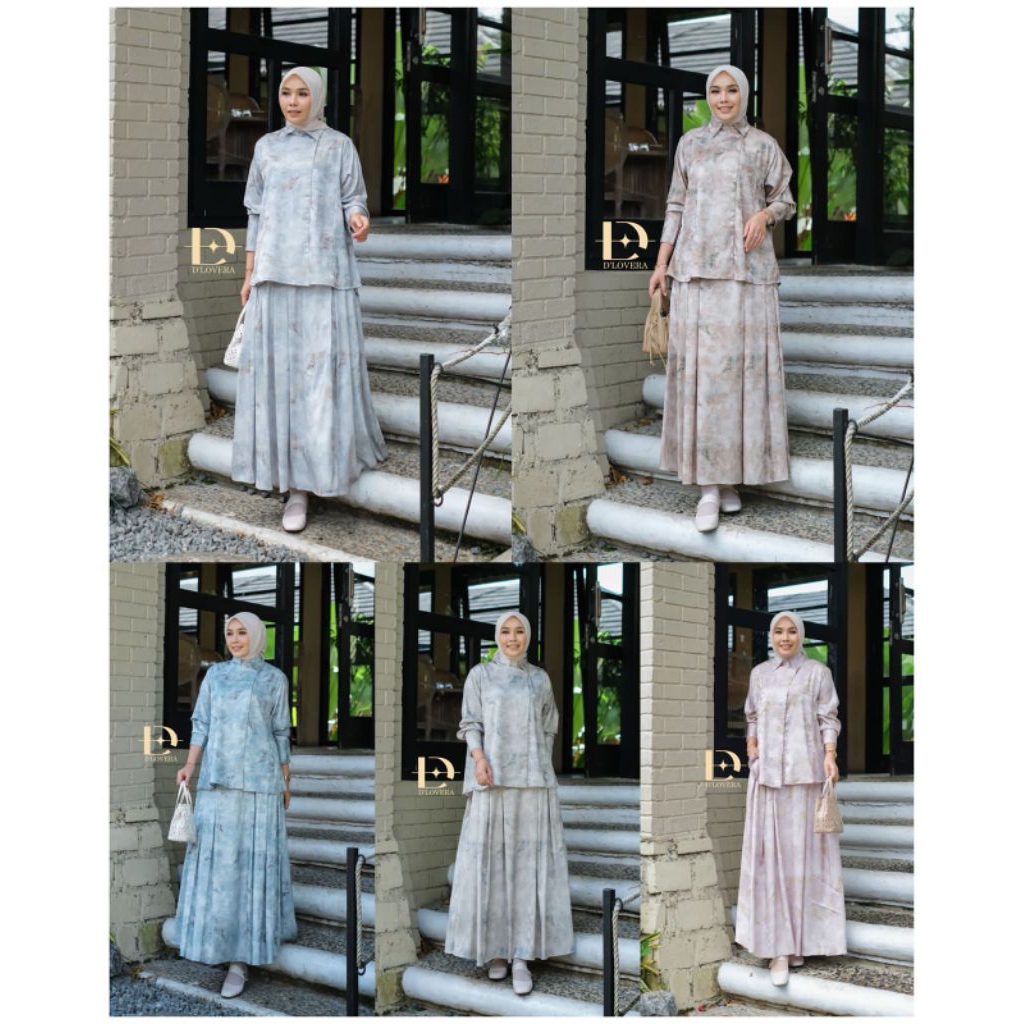 ONE SET ROK BERRY ORI PREMIUM BY D'LOVERA