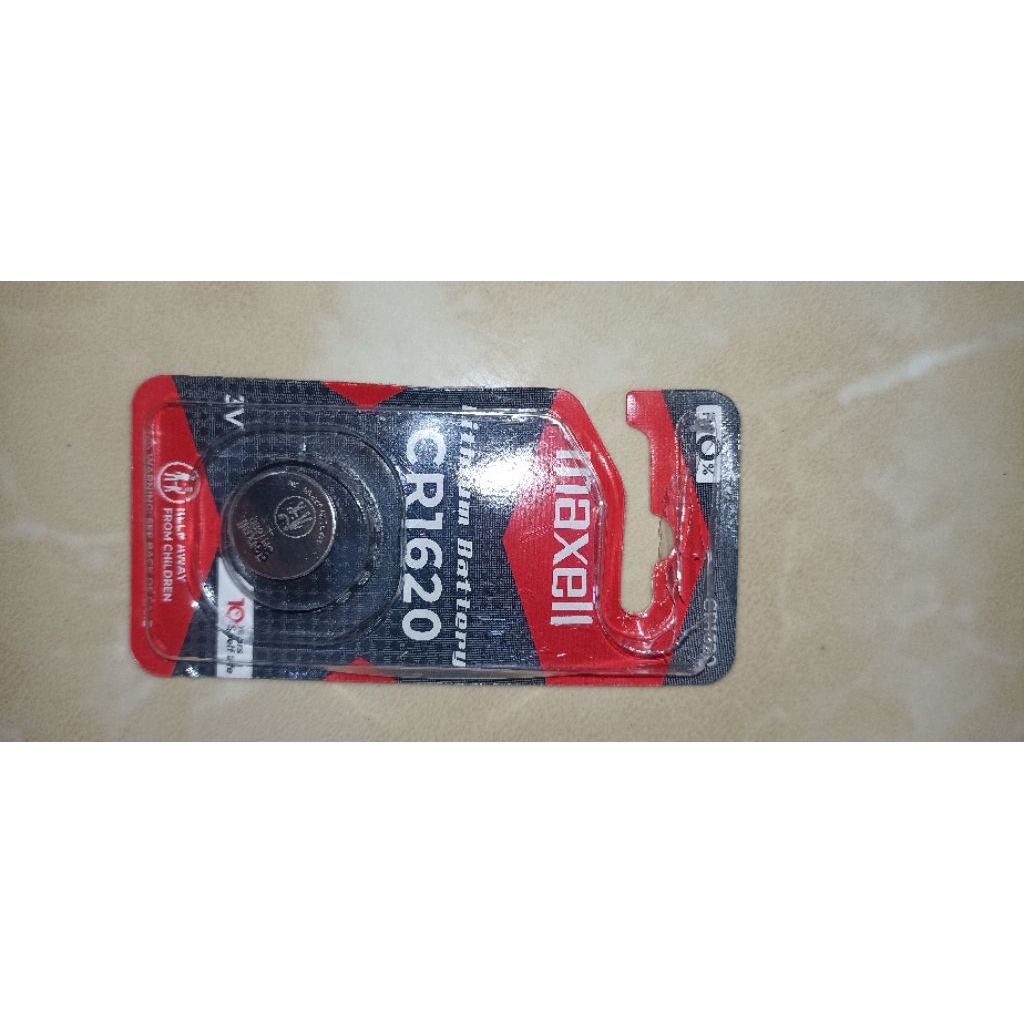 maxell lithium battery CR1620