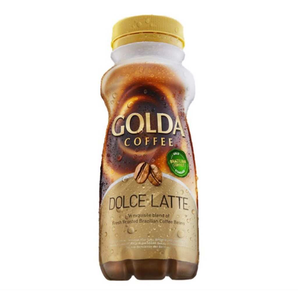 

Golda Minuman Kopi Cappucino dan Dolce Pet 200ml
