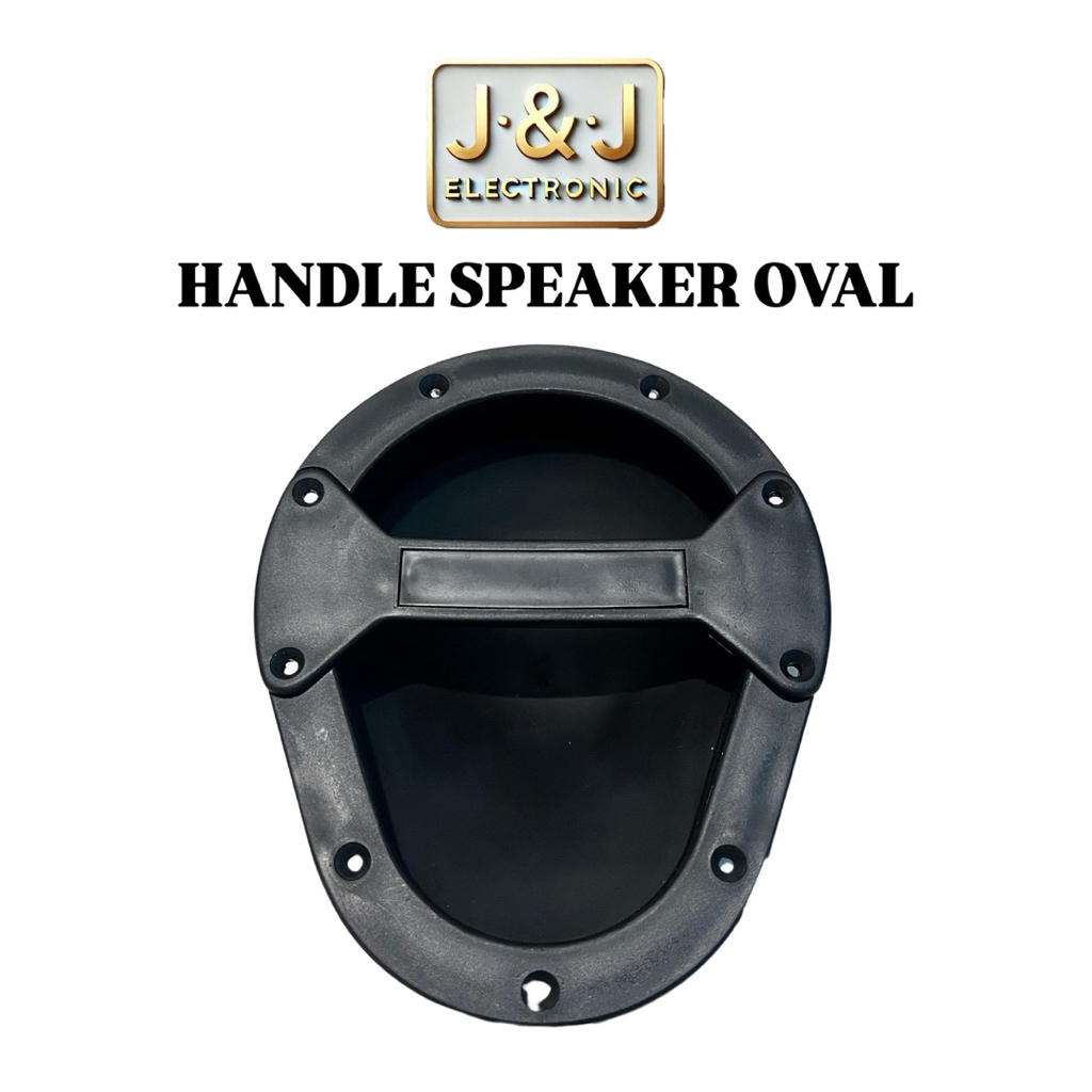 Handle Box Speaker Oval Plastik