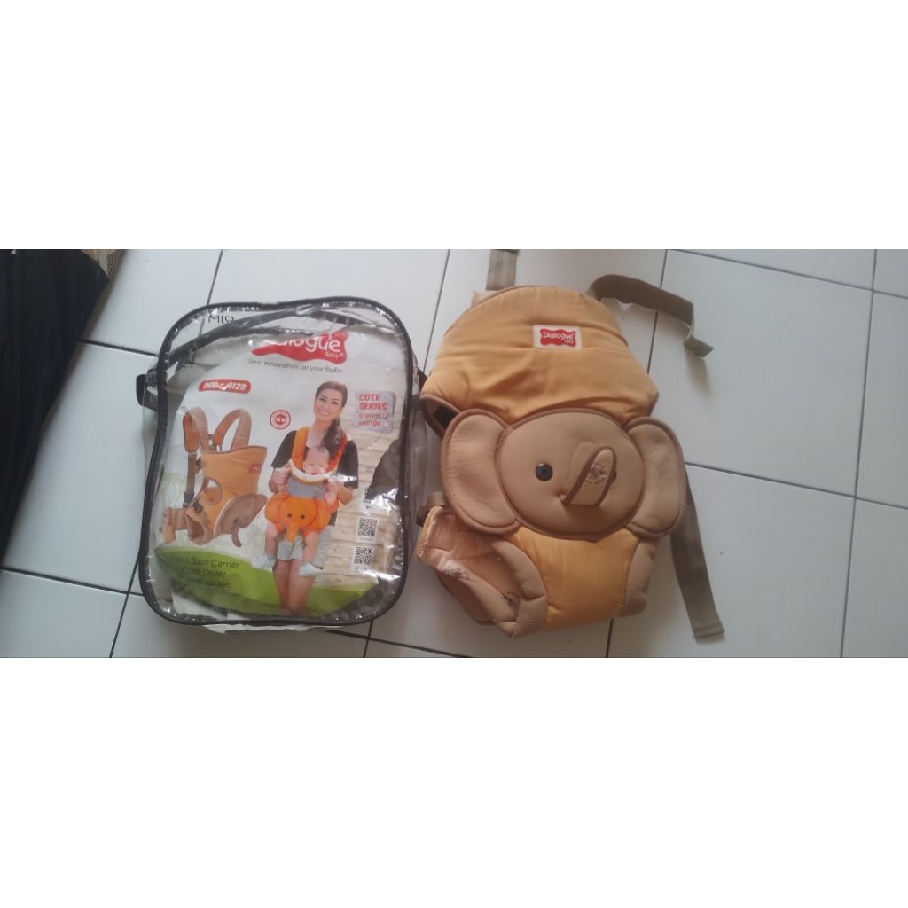 gendongan depan dialogue